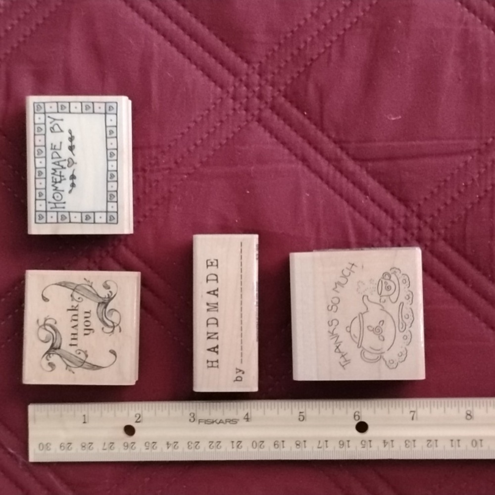 Stamps (Bundle of 4)